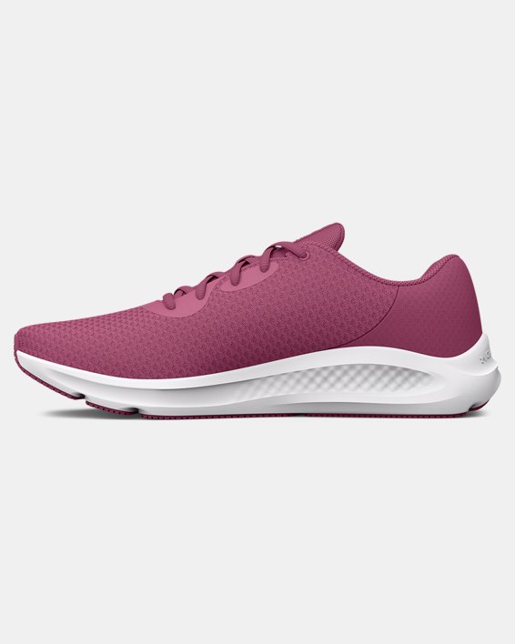 Women's UA Charged Pursuit 3 Running Shoes, Pink, pdpMainDesktop image number 1